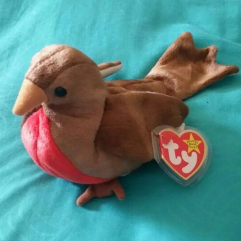 Early Bird Beanie Baby